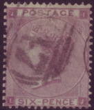 [Queen Victoria - Small White Control Letters in Corners, 类型 M]