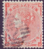 [Queen Victoria - Small White Control Letters in Corners, 类型 L]