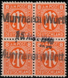 [American Print - Different Perforation, type A24]