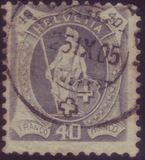 [Helvetia - Different Watermark, Scrivi M16]