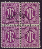 [American Print - Different Perforation, タイプ A26]