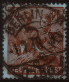 [Joint Allied Occupation Zones Stamps Handstamped, tyyppi A8]