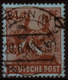 [Joint Allied Occupation Zones Stamps Handstamped, tyyppi A8]