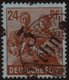 [Joint Allied Occupation Zones Stamps Handstamped, tyyppi A8]