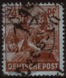 [Joint Allied Occupation Zones Stamps Handstamped, tyyppi A8]