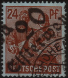 [Joint Allied Occupation Zones Stamps Handstamped, tyyppi A8]