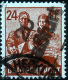 [Joint Allied Occupation Zones Stamps Handstamped, tyyppi A8]