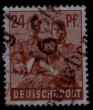 [Joint Allied Occupation Zones Stamps Handstamped, tyyppi A8]