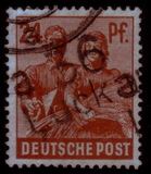 [Joint Allied Occupation Zones Stamps Handstamped, tyyppi A8]