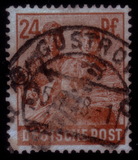 [Joint Allied Occupation Zones Stamps Handstamped, tyyppi A8]