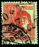 [Joint Allied Occupation Zones Stamps Handstamped, tyyppi A10]