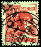 [Joint Allied Occupation Zones Stamps Handstamped, tyyppi A10]