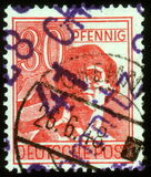 [Joint Allied Occupation Zones Stamps Handstamped, tyyppi A10]