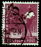 [Joint Allied Occupation Zones Stamps Handstamped, tyyppi A11]