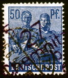 [Joint Allied Occupation Zones Stamps Handstamped, type A12]