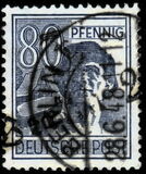 [Joint Allied Occupation Zones Stamps Handstamped, type A15]