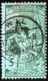 [The 25th Anniversary of the Universal Postal Union (UPU) - 1875-1900, type N]