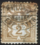 [Helvetia - Cross & Shield - Fiber Paper, प्रकार L]