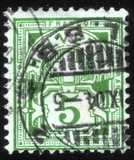 [Helvetia - Cross & Shield - Fiber Paper, प्रकार L3]