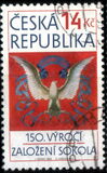 [The 150th Anniversary of the Foundation of the Sokol (Falcon) Movement, type ZZ]