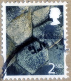 [Country Definitives - White Frame, Tip E1]