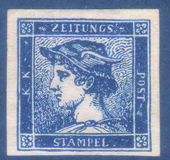 [Newspaper Stamps - Mercurius Head, प्रकार XBA]
