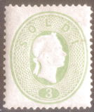 [Emperor Franz Josef I, 1830-1916 - Embossed, type G1]
