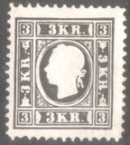 [Emperor Franz Josef I, 1830-1916 - Loops at Back of Head Complete, type C1]