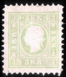 [Emperor Franz Josef I, 1830-1916 - Embossed, type C2]