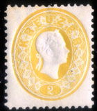 [Emperor Franz Josef I, 1830-1916 - Embossed, type G]