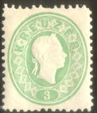 [Emperor Franz Josef I, 1830-1916 - Embossed, type G1]