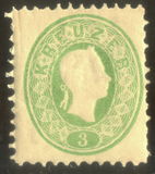 [Emperor Franz Josef I, 1830-1916 - Embossed, type G1]