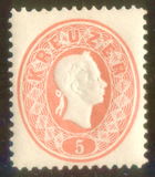 [Emperor Franz Josef I, 1830-1916 - Embossed, type G2]