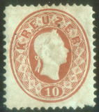 [Emperor Franz Josef I, 1830-1916 - Embossed, type G3]