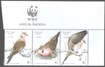 [Birds - Turtle Dove, type HB]
