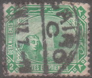 [Sphinx and Pyramid - Inscription "POSTES EGYPTIENNES" - Regular Paper, प्रकार U1]