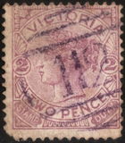 [Queen Victoria - Inscription: "STAMP DUTY", type AG1]