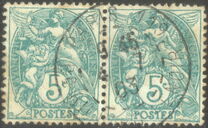 [Definitive Issue - Precancelled Prices are for Unused/Hinged, प्रकार M5]