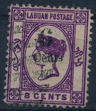 [Queen Victoria - No. 18-19 & 25-25a Surcharged, type H1]