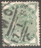[Queen Victoria, type AD]