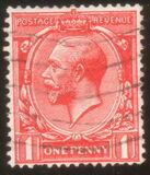 [King George V, 1865-1935 - New Watermark, type BY4]