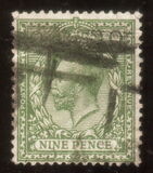 [King George V, 1865-1935 - New Watermark, type CB4]