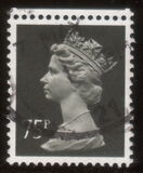 [Queen Elizabeth II. 2-Band Phosphor, ประเภท IB74]