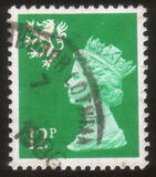 [Queen Elizabeth II - New Color, type D33]