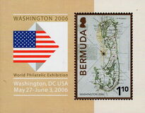 [International Stamp Exhibition Washington 2006 - Washington, DC, USA, tip ADH]