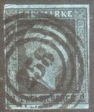 [King Friedrich Wilhelm IV - Hatched Background, Engraved, type A4]