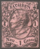 [King Johann I - Coloured Paper, tip D1]