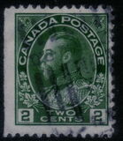 [King George V in Admiral Uniform - New Colors and Values, type AD9]