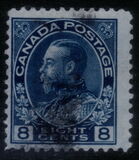 [King George V in Admiral Uniform - New Colors and Values, Tipi AD14]