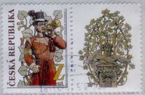 [Greetings Stamp, type AGF]
